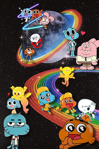 The Amazing World Of Gumball Top Free The Amazing  iPhone Wallpapers  Free Download