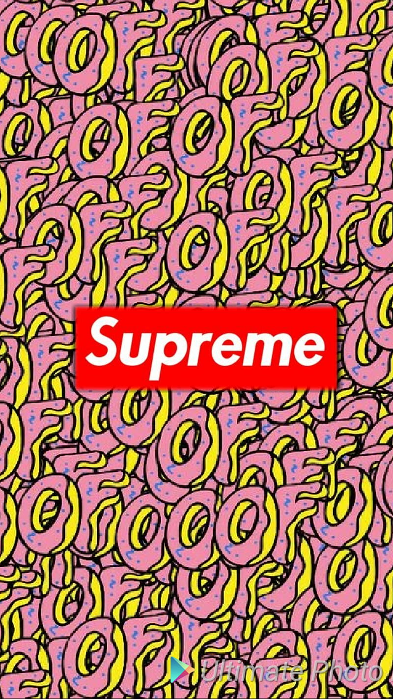 supreme x of, odd future, supreme, supremexof, HD phone wallpaper