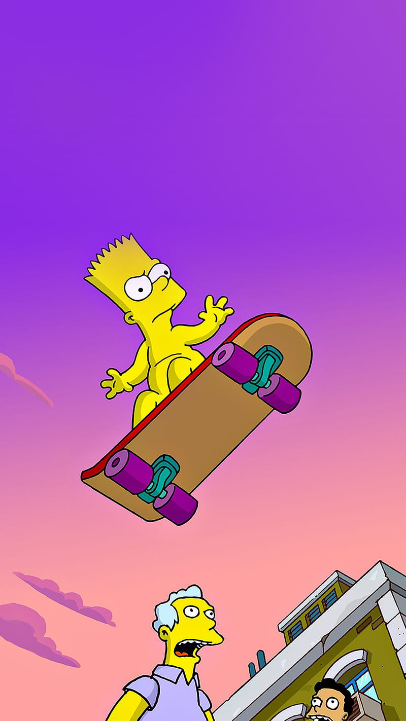 Bart Simpson, foba, HD phone wallpaper