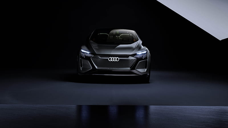 Audi AIME 2019, HD wallpaper