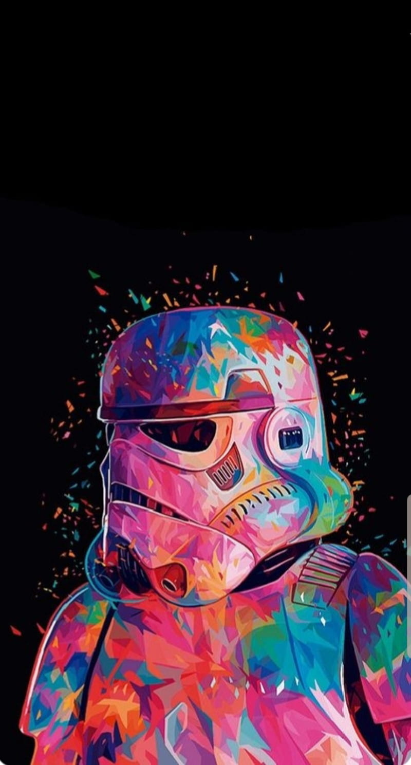 Storm Trooper, belle night, dark side, empire, star wars, HD phone wallpaper