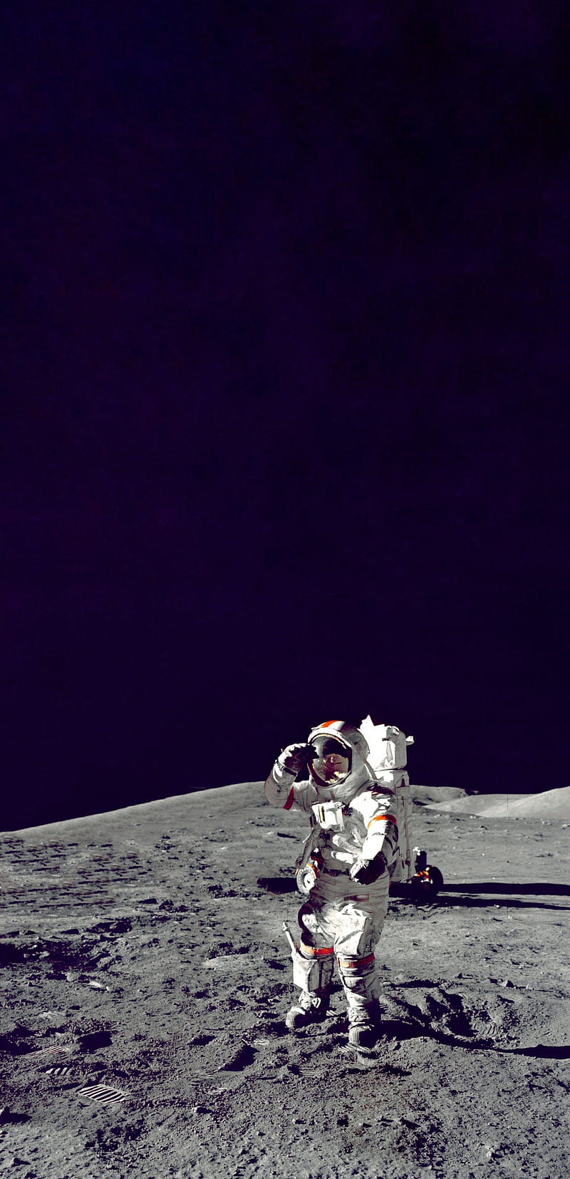 astronaut, space, Moon, HD phone wallpaper