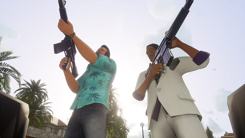 Grand Theft Auto: The Trilogy - The Definitive Edition, screenshot, HD wallpaper