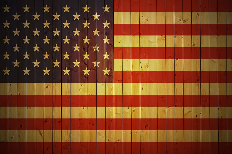 Flags, Usa, United States, Man Made, American Flag, HD wallpaper