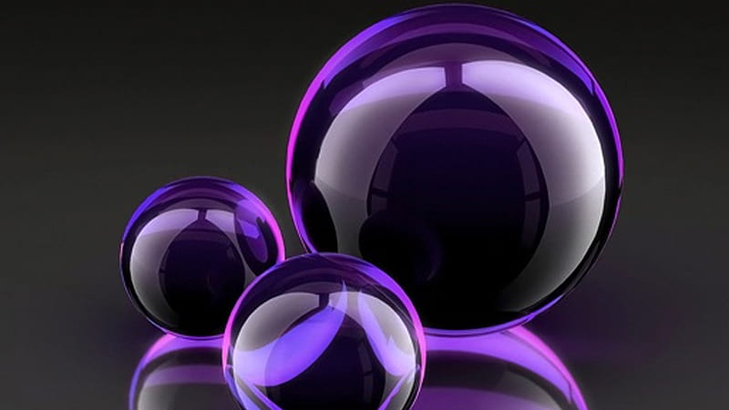 Dark Purple Balls Sphere Abstract Hd Wallpaper Peakpx 2053