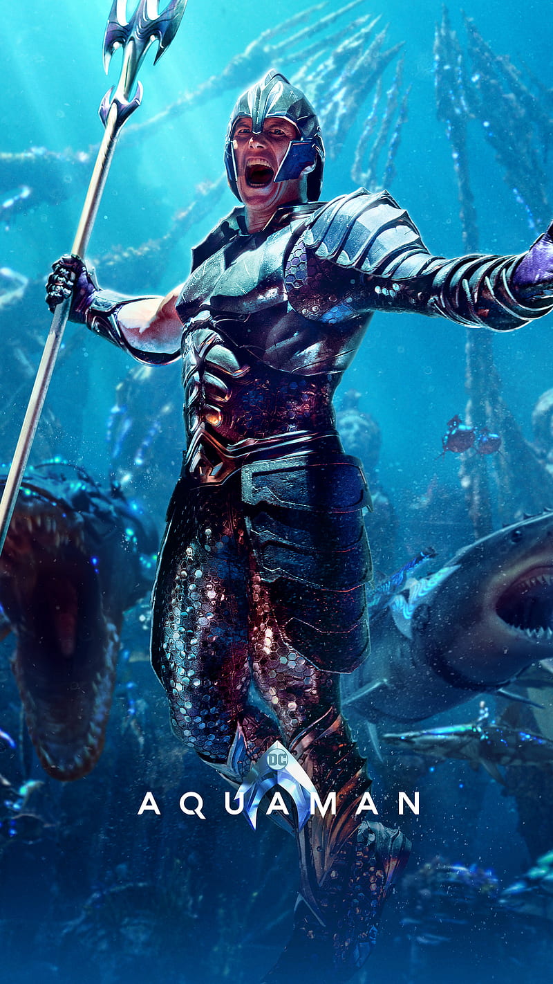 King Orm, Aquaman, HD phone wallpaper