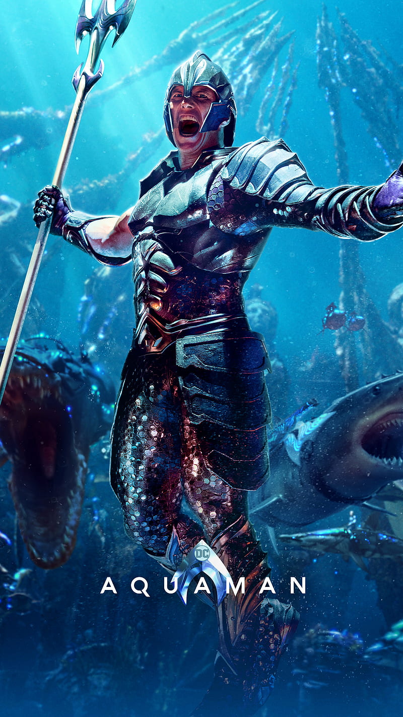 King Orm, Aquaman, HD phone wallpaper | Peakpx