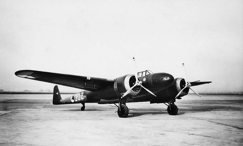 Fokker G-1, guerra, ww2, fighter, dutch, fokker, g1, HD wallpaper