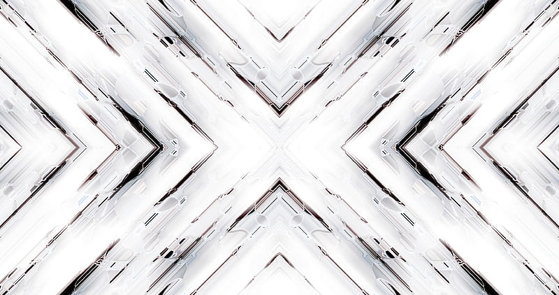 White Render Abstract Art , abstract, HD wallpaper