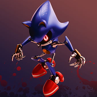 metal sonic classic hd