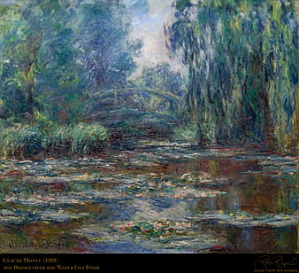 Monet impressionist desktop wallpaper Water  Free Photo Illustration   rawpixel