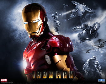 Flying iron man background HD wallpapers  Pxfuel