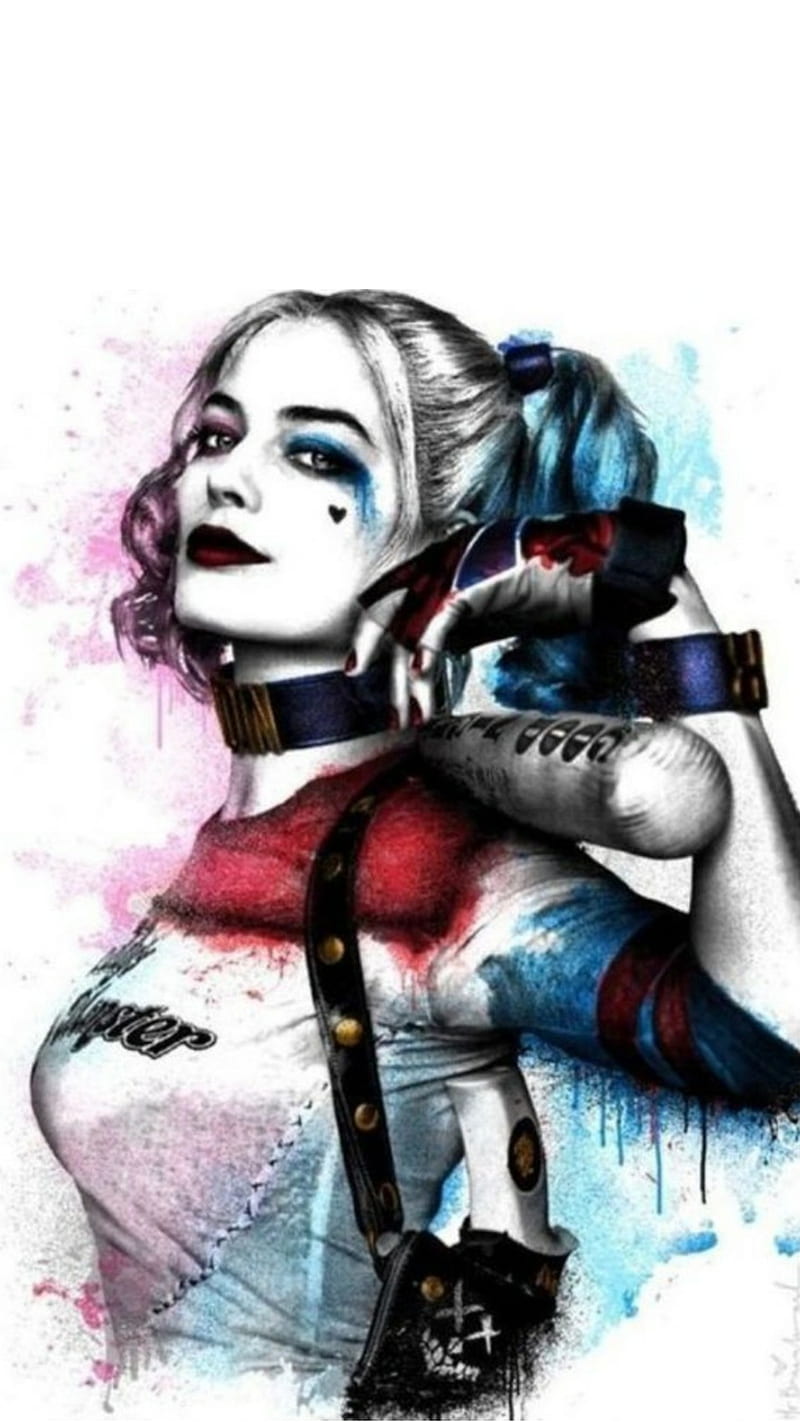 Harley Quinn, joker, quin, squad, HD phone wallpaper