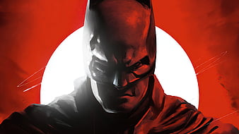 Wallpaper : The Batman 2021, red, 4k, superhero, artwork, ArtStation  3840x2160 - Mode7 - 1964791 - HD Wallpapers - WallHere