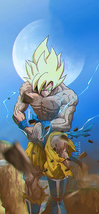 Sōsaku Hanga Dragon Ball Z Live Wallpaper: Gohan & Vegeta Themes