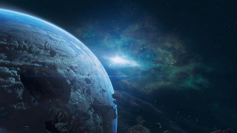 Planet, Sci Fi, Meteor, HD wallpaper | Peakpx