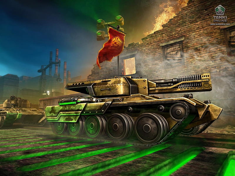 Tanki Online Game, guerra, 3D, action, tanks, game, army, HD wallpaper ...