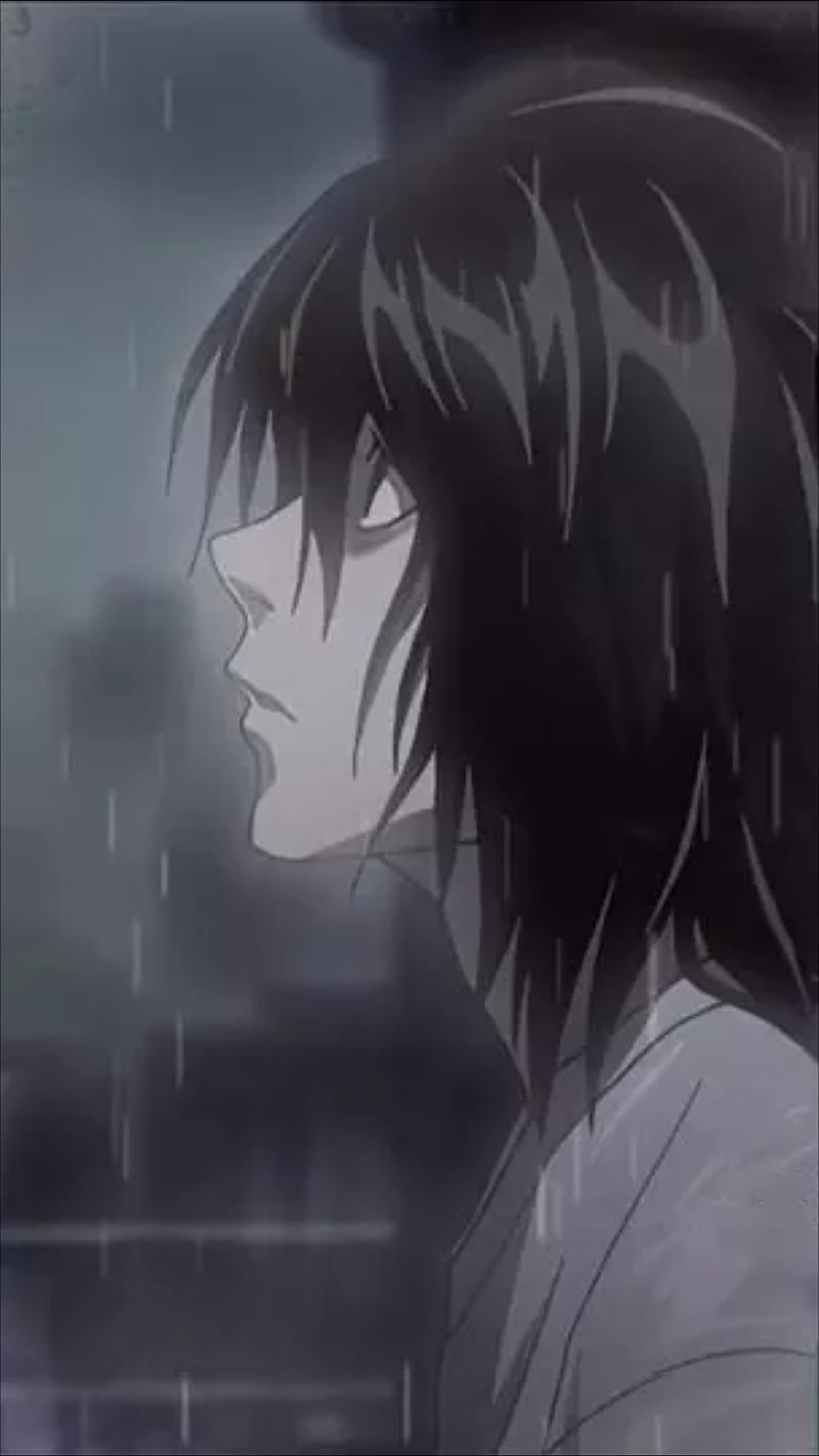 L Death Note Anime Death Note L Lawliet Hd Mobile Wallpaper Peakpx