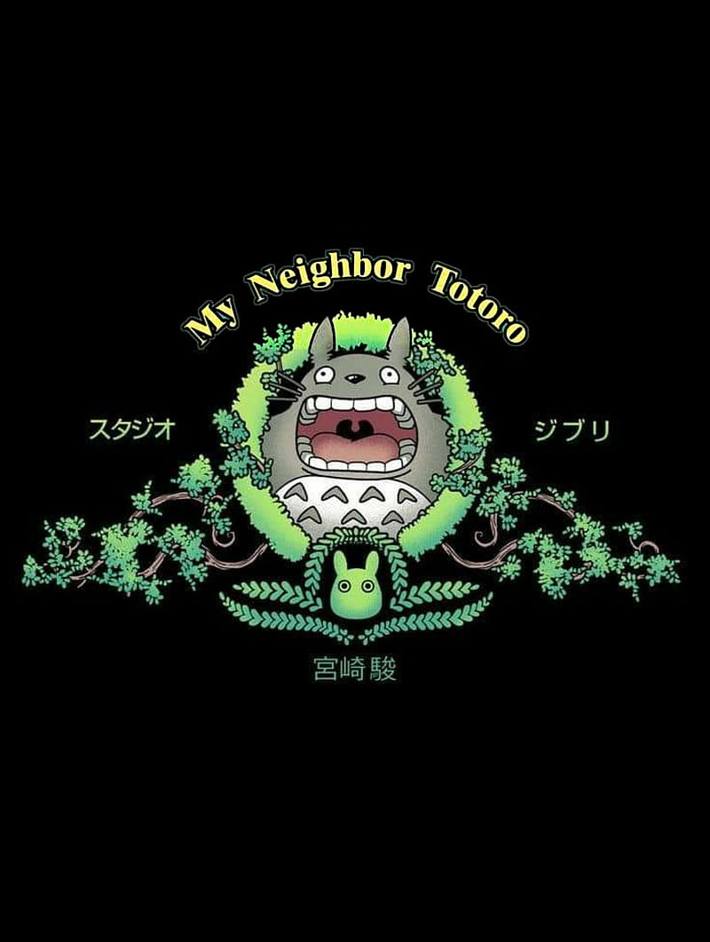Totoro Anime Hayao Miyazaki Movies My Neighbor Totoro Studio Ghibli Hd Phone Wallpaper Peakpx