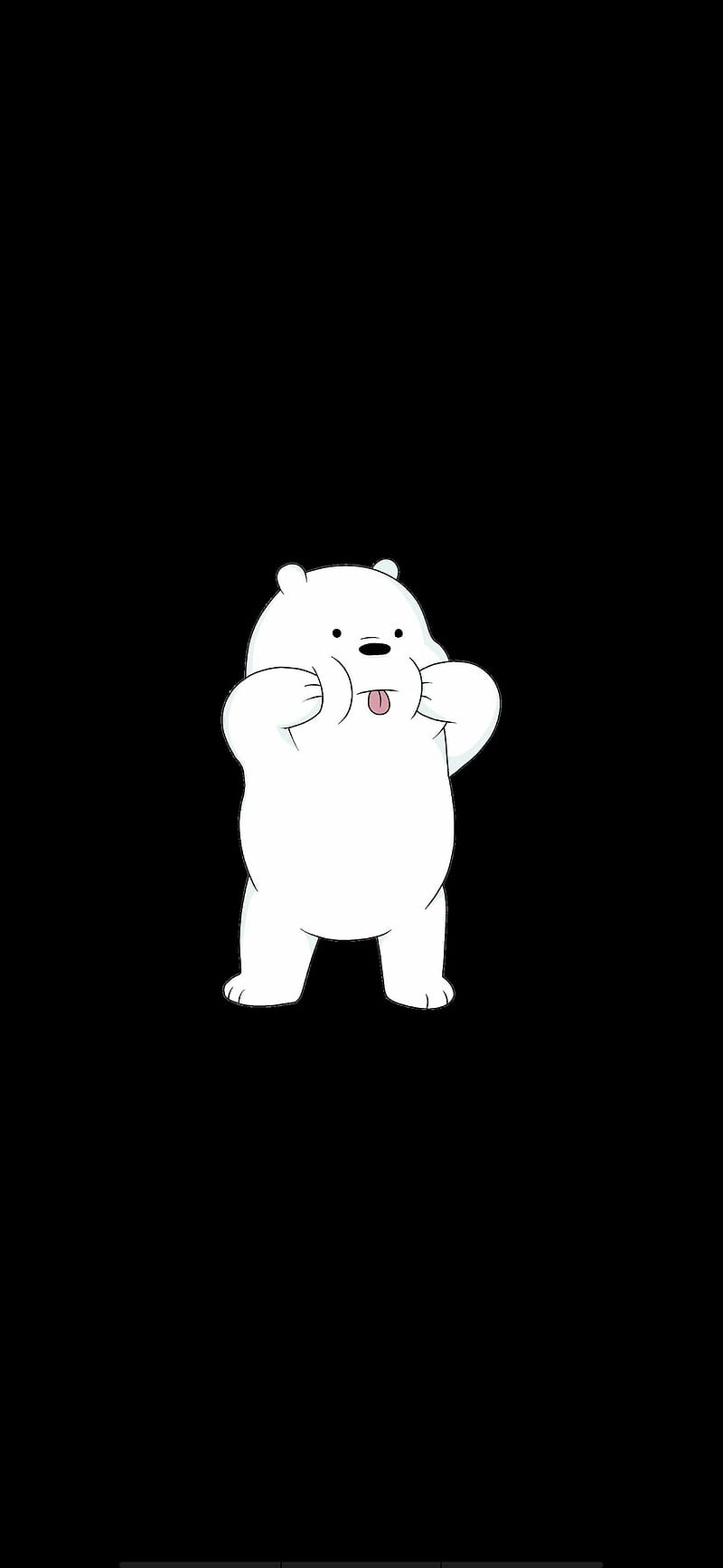 Teddy bear, black, sv, taddy, white, HD phone wallpaper
