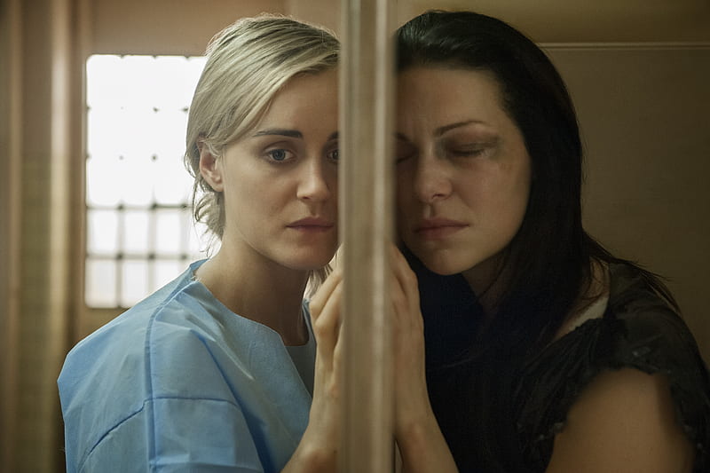 Piper Chapman And Alex In Orange Is The New Black, orange-is-the-new-black, tv-shows, HD wallpaper