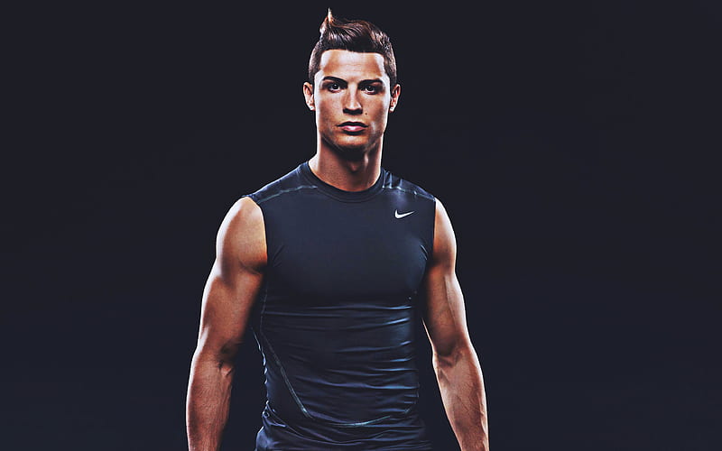 Cristiano Ronaldo, 2018, hoot, R, CR7, soccer, football stars, Cristiano, Portuguese footballers, Ronaldo, HD wallpaper