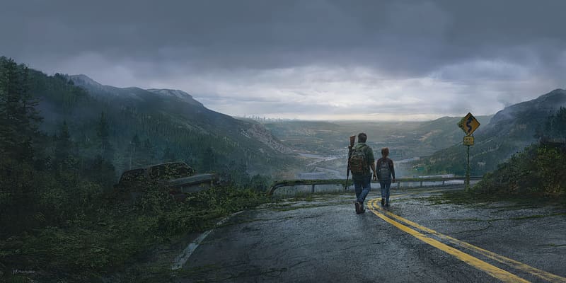 ArtStation - Joel and Tommy - The Last Of Us