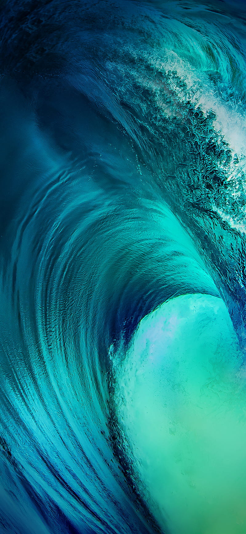 Vivo X27, wave, HD phone wallpaper