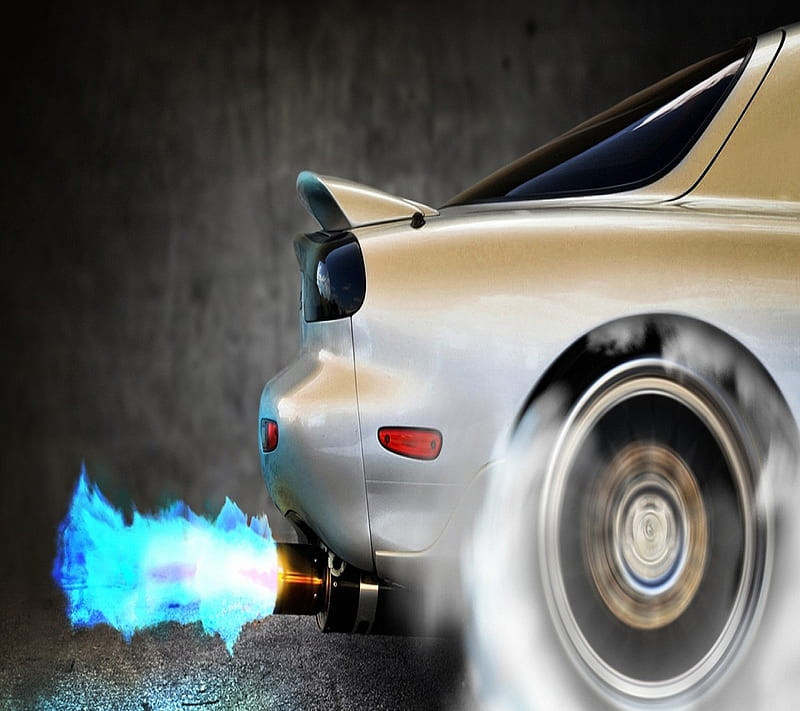 Burnout Flame, car, stunt, vehicle, HD wallpaper | Peakpx