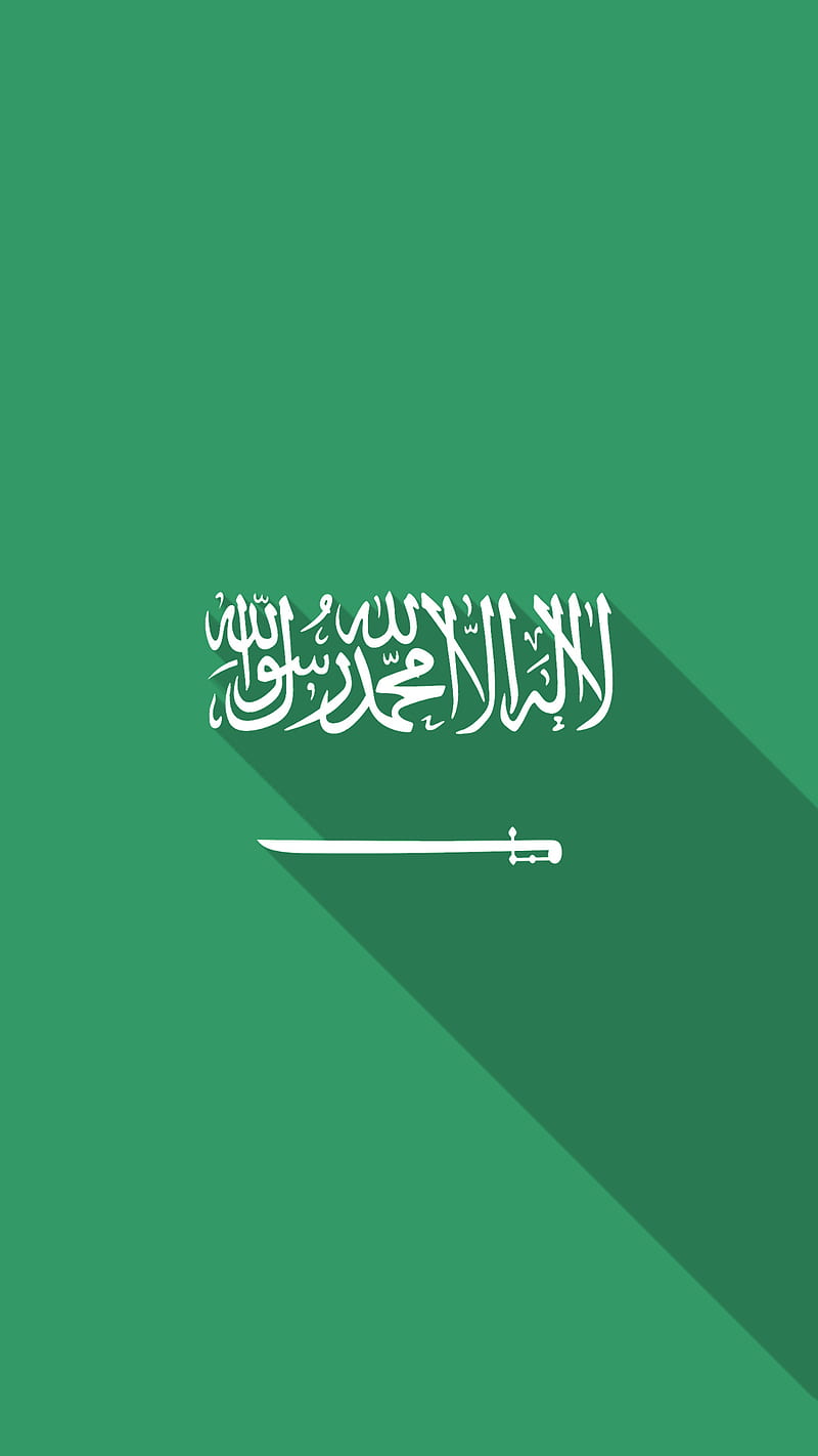 Saudi Arabia, 2018, arab, flag, green, ksa, saudi, white, HD phone wallpaper