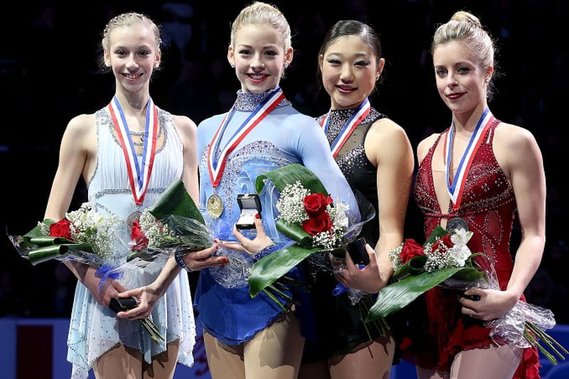 US Women's Figure Skating Team ~ Sochi 2014, OLYMPICS, SEXY, SKATERS, BEAUTIFUL, HD wallpaper