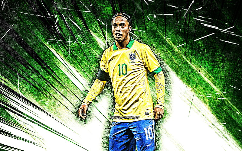 Ronaldinho Gaucho, soccer, brazil, brazilian, legend, brasil, football, HD wallpaper