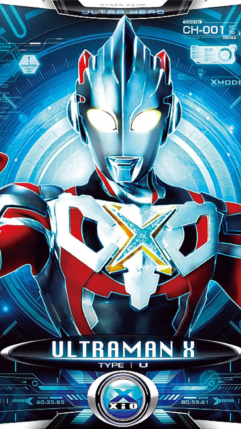 Ultraman X Anime Hd Phone Wallpaper Peakpx