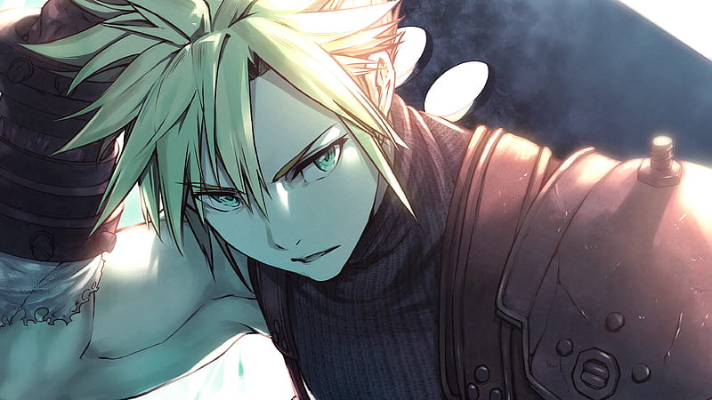 Final Fantasy, Final Fantasy VII Remake, Cloud Strife, HD wallpaper ...