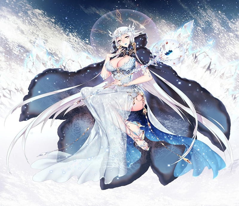 The Snow Queen  Zerochan Anime Image Board