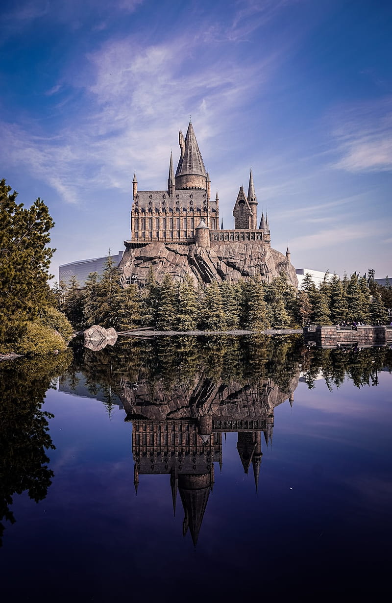 Hogwarts Castle, HD phone wallpaper