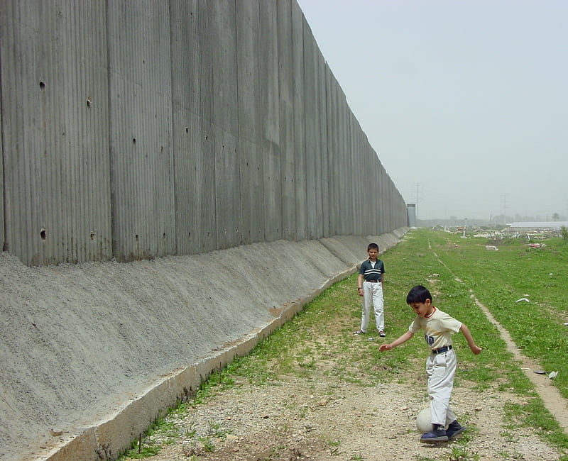 children and wall, very sad, liberty, kid, waiting peace, graphy, pain, separation, green, adversity, hand, football, child, playing, guerra, humanity, sadness, gaza, black, bombing, dom, peace, unhappiness, wall, politique skz, israel, palestine, alone, not cool, sad, HD wallpaper