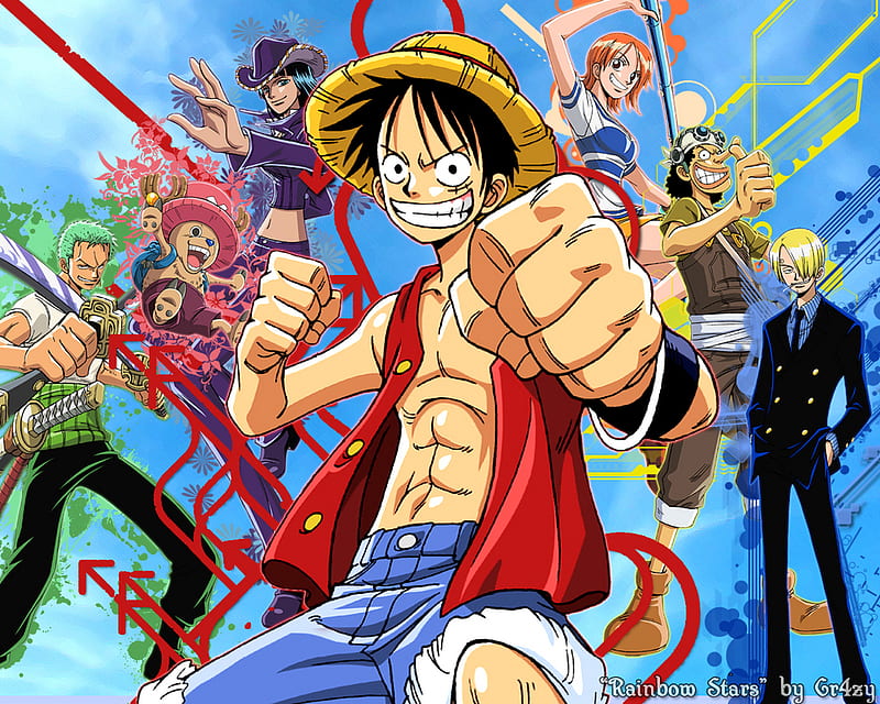 One Piece, luffy, girubatto, anime, HD wallpaper | Peakpx