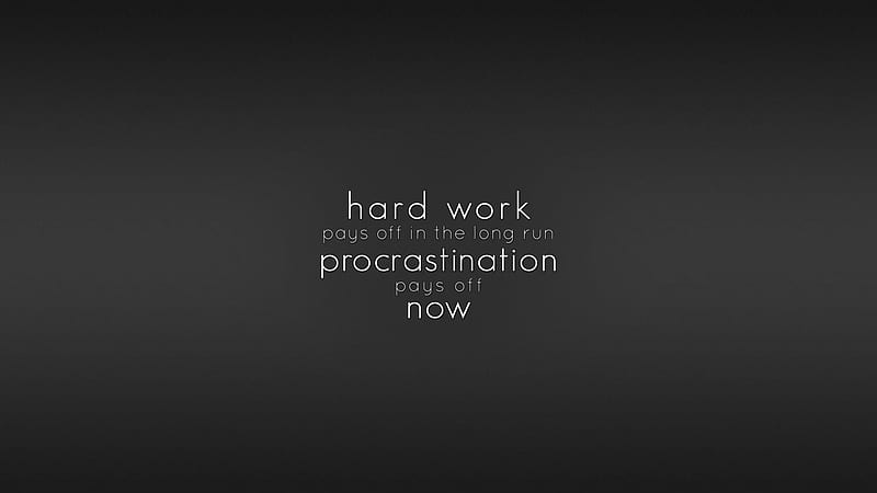 Hard Work Pays Off In The Long Run Motivational, HD wallpaper | Peakpx