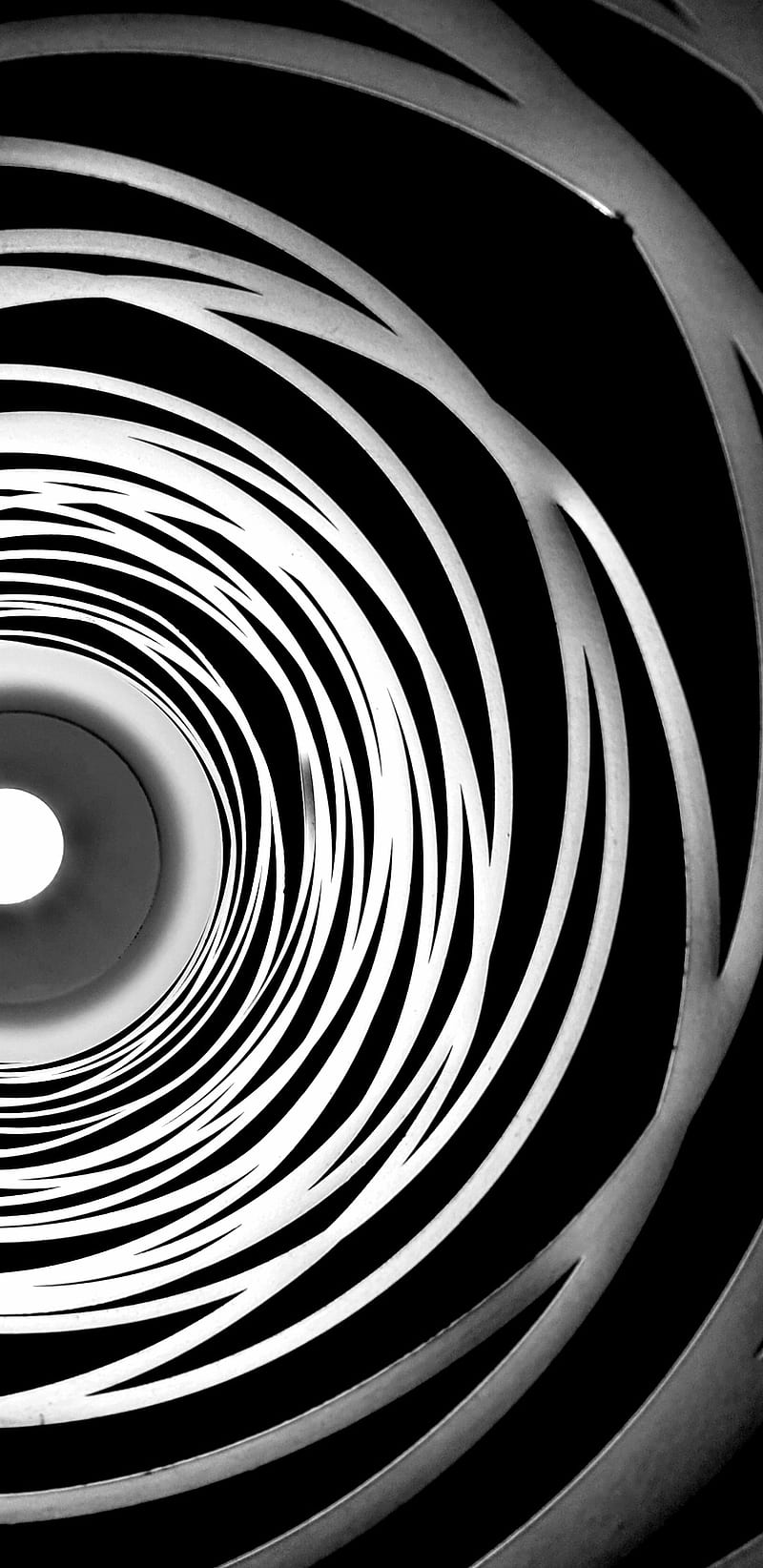 Ligero, negro, en blanco y negro, círculos, oscuro, ilusión, ilusiones,  iphone, Fondo de pantalla de teléfono HD | Peakpx