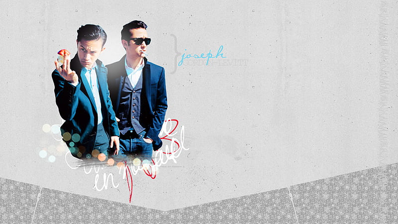 Joseph Gordon-Levitt, jgl, bright, custom, actors, joseph gordon levitt, HD wallpaper Joseph Gordon-Levitt, jgl, bright, custom, actors, joseph gordon levitt, HD wallpaper