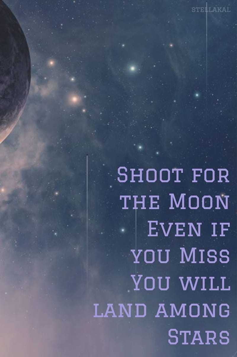 Aim at the Moon. Relatable quotes, quotes, Profile, HD phone wallpaper