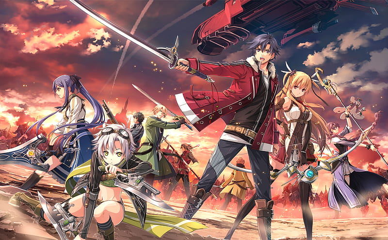 The Legend of Heroes Trails of Cold Steel II, HD wallpaper