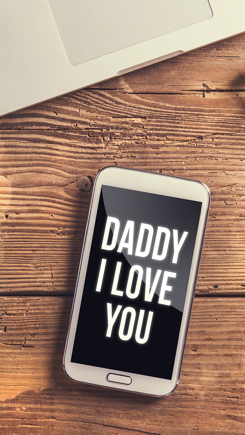 Dad Loving, fathers day, love you dad, HD phone wallpaper