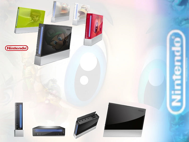 Nintendo Wii, nintendo console, video games, HD wallpaper