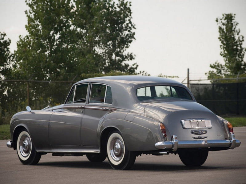 1962 Rolls Royce Silver Coud III Sedan, Oldtimer, Sedan, carros, Rolls Royce, Transport, Silver Cloud, HD wallpaper