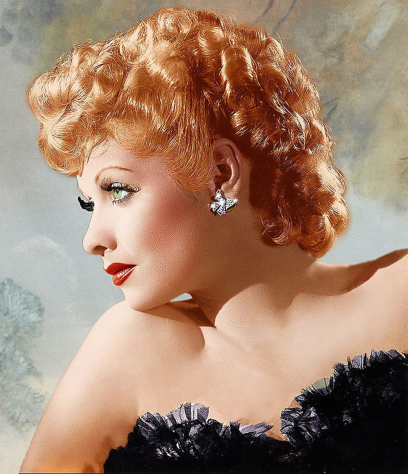 Beautiful old of Lucille Ball. I love lucy, Love lucy, Lucille ball, HD phone wallpaper