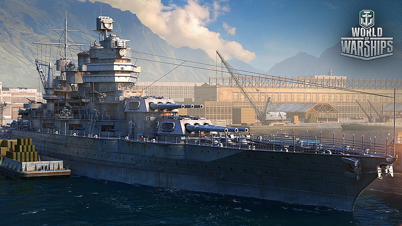 World of Warships - Battleship USS New Mexico, Game, New, Mexico, Warships, Battleship, World, Video, USS, HD wallpaper