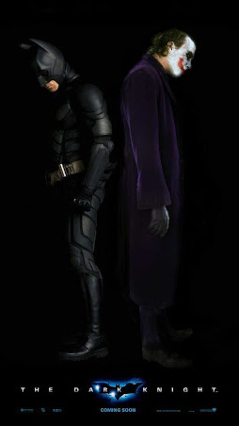 The Dark Knight, joker, heith ledger, batman, HD phone wallpaper | Peakpx