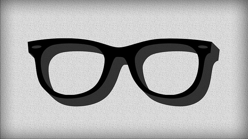 Glasses Vector, glass, vector, artist, digital-art, HD wallpaper